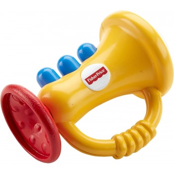Mattel Κουδουνίστρα Τρομπέτα DRF17 887961332315