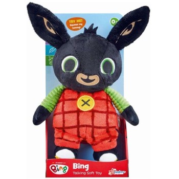 Giochi Preziosi Bing Plush 30Cm Who Speaks Greek BNG71101 8056379220299