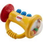 Mattel Κουδουνίστρα Τρομπέτα DRF17 887961332315