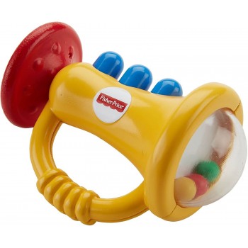 Mattel Κουδουνίστρα Τρομπέτα DRF17 887961332315
