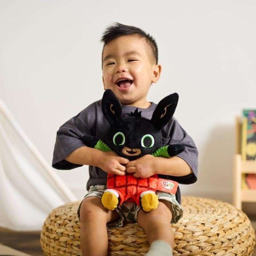 Giochi Preziosi Bing Plush 30Cm Who Speaks Greek BNG71101 8056379220299