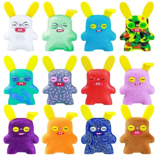 Giochi Preziosi Fuggler Συλλεκτική Φιγούρα 6.5Εκ. Rabid Rabbit Αβγό Κάψουλα Έκπληξη FUG13000 7290122510966