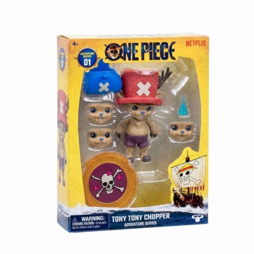 Giochi Preziosi One Piece Φιγούρα Δράσης 15Εκ. Με Αξεσουάρ Μάχης - Tony Tony Chopper NEP03000 / 63318 630996633182