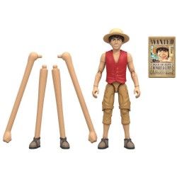 Giochi Preziosi One Piece Φιγούρα Δράσης 15Εκ. Με Αξεσουάρ Μάχης - Monkey D. Luffy NEP03000 / 63313 630996633137