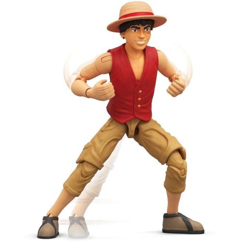 Giochi Preziosi One Piece Φιγούρα Δράσης 15Εκ. Με Αξεσουάρ Μάχης - Monkey D. Luffy NEP03000 / 63313 630996633137