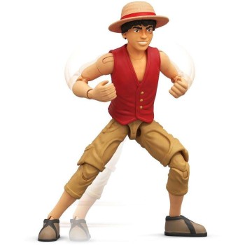 Giochi Preziosi One Piece Φιγούρα Δράσης 15Εκ. Με Αξεσουάρ Μάχης - Monkey D. Luffy NEP03000 / 63313 630996633137