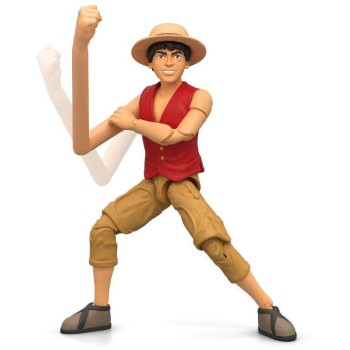 Giochi Preziosi One Piece Φιγούρα Δράσης 15Εκ. Με Αξεσουάρ Μάχης - Monkey D. Luffy NEP03000 / 63313 630996633137