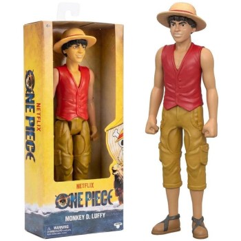 Giochi Preziosi One Piece Φιγούρα Δράσης 30Εκ. - Monkey D. Luffy NEP02000 / 63333 630996633335