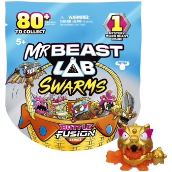 Beast Kingdom MR LAB - 1 Surprise Battle Fusion Figure MBE03000 630996249673