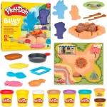 Hasbro Play-doh Bluey Goes Camping Playset With Campfire Themed Tools G0229 5010996266088