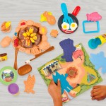 Hasbro Play-doh Bluey Goes Camping Playset With Campfire Themed Tools G0229 5010996266088
