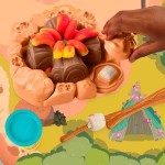 Hasbro Play-doh Bluey Goes Camping Playset With Campfire Themed Tools G0229 5010996266088
