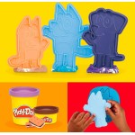 Hasbro Play-doh Bluey Goes Camping Playset With Campfire Themed Tools G0229 5010996266088