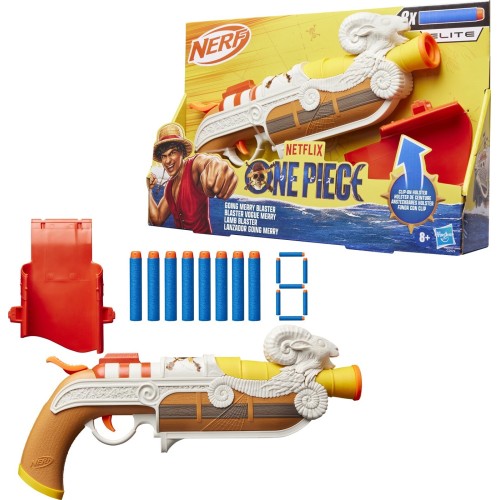 Hasbro nerf εκτοξευτής one piece going merry G2979 5010996365439