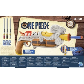 Hasbro nerf εκτοξευτής one piece going merry G2979 5010996365439