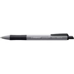 στυλό Διαρκείας STABILO Pointball Colorful 0.5mm Μαύρο 6033 2-46 128603346 4006381624589