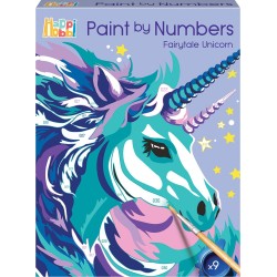 As company Happihobbi Paint By Numbers Fairytale Unicorn For 7+ Years 1038-41029 5203068410292