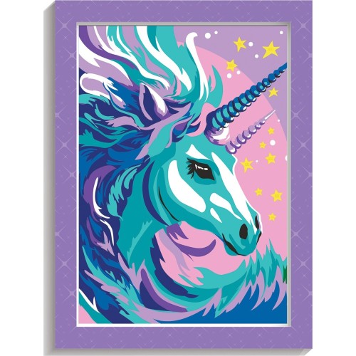 As company Happihobbi Paint By Numbers Fairytale Unicorn Για 7+ Ετών 1038-41029 5203068410292