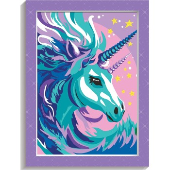 As company Happihobbi Paint By Numbers Fairytale Unicorn Για 7+ Ετών 1038-41029 5203068410292
