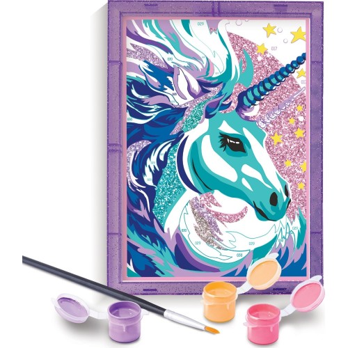 As company Happihobbi Paint By Numbers Fairytale Unicorn Για 7+ Ετών 1038-41029 5203068410292