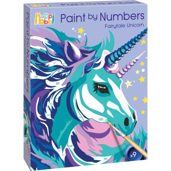 As company Happihobbi Paint By Numbers Fairytale Unicorn For 7+ Years 1038-41029 5203068410292