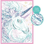 As company Happihobbi Paint By Numbers Fairytale Unicorn Για 7+ Ετών 1038-41029 5203068410292