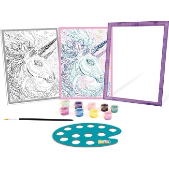 As company Happihobbi Paint By Numbers Fairytale Unicorn For 7+ Years 1038-41029 5203068410292