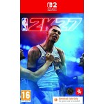 2K Games Nsw2 game - nba 2k27 (code in a box)  5026555073431