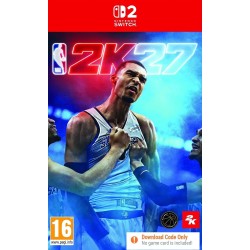 2K Games Nsw2 game - nba 2k27 (code in a box)  5026555073431