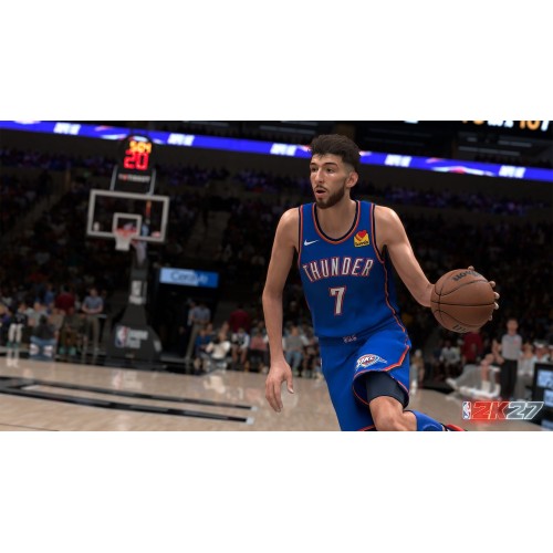 2K Games Nsw2 game - nba 2k27 (code in a box)  5026555073431