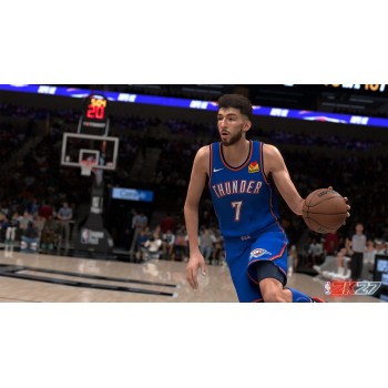 2K Games Nsw2 game - nba 2k27 (code in a box)  5026555073431