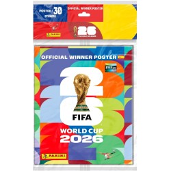 Panini FIFA World Cup 2026: Sticker Collection - Winner Poster Complete Set PA.CS.WC.026 8051708041170