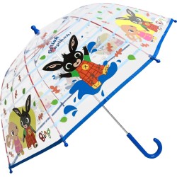 chanos Childrens Rain Umbrella With Cane Simple R45cm poe Bing 9523 3800157274180