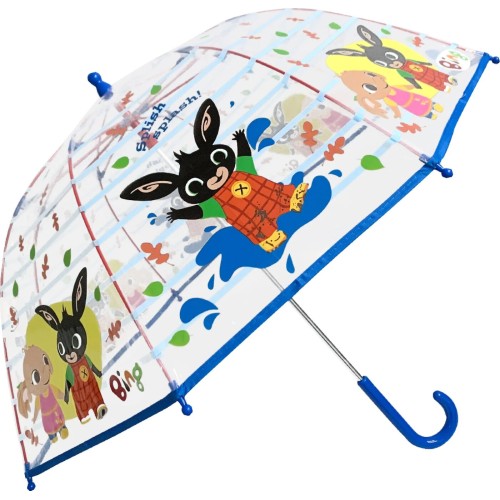 chanos Childrens Rain Umbrella With Cane Simple R45cm poe Bing 9523 3800157274180