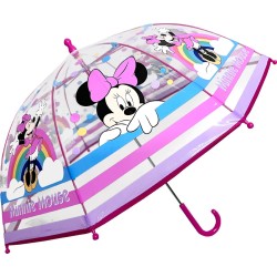 chanos Childrens Rain Umbrella With Cane Simple R45cm poe Minnie 3521 5203199035210