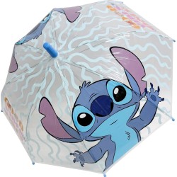 chanos Childrens Rain Umbrella With Cane Simple R38cm poe Liloandstich Good Vibes 9611 5203199096112
