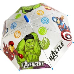 chanos Childrens Rain Umbrella With Cane Simple R38cm poe Avengers 2 3526 5203199035265