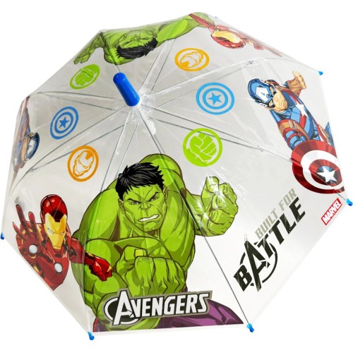 chanos Childrens Rain Umbrella With Cane Simple R38cm poe Avengers 2 3526 5203199035265
