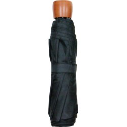 chanos Rain Umbrella Unisex Split 3s Simple R53cm Polyester Black Trend 0150 5203199001505