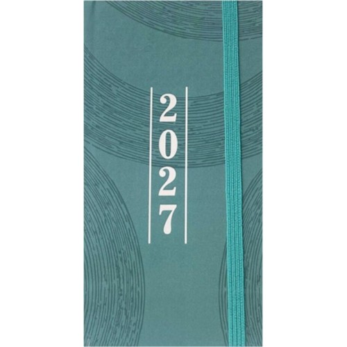 Diakakis imports weekly calendar 8x16cm 4 designs must team monocrome 000587889 5205698851766