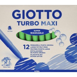 FILA κουτί μαρκαδορος χοντρος πρασινος τurbo maxi 12tmx 000456018 8000825967658