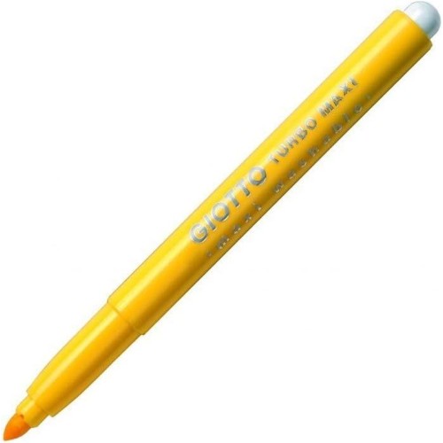 FILA Box Of 12 Thick Yellow Turbo Maxi Markers 000456002 8000825493027
