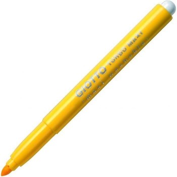 FILA Box Of 12 Thick Yellow Turbo Maxi Markers 000456002 8000825493027