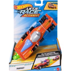 Mattel Hot Wheels Let’S Race Activate! Toy Car Or Truck From The Netflix Show With Surprise Reveal (Styles May Vary) JJX15 / JNB