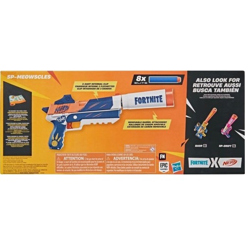 Hasbro Nerf Fortnite Sp Meowscles G3483 5010996419408