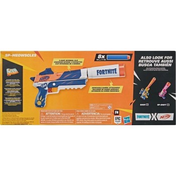 Hasbro Nerf Fortnite Sp Meowscles G3483 5010996419408