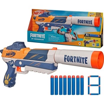 Hasbro Nerf Fortnite Sp Meowscles G3483 5010996419408