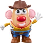Hasbro Potato Head Toy Story Woody Tater Set With 1 Potato Body And 12 Accessories G2643 5010996381095