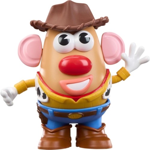 Hasbro Potato Head Toy Story Woody Tater Set With 1 Potato Body And 12 Accessories G2643 5010996381095