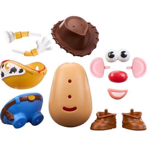 Hasbro Potato Head Toy Story Woody Tater Set With 1 Potato Body Και 12 Αξεσουάρ G2643 5010996381095
